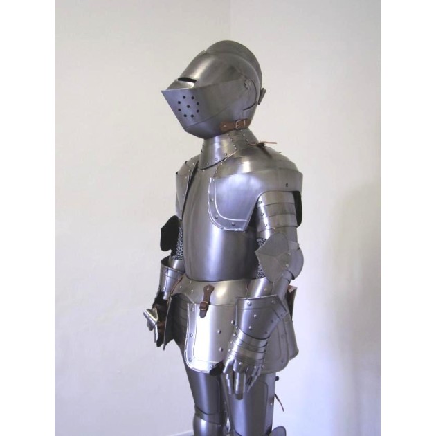 Mittelalter Rüstung Funktional