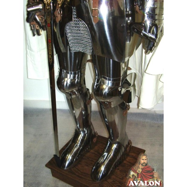 Mittelalterliche Templer Rüstung