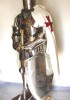 Mittelalterliche Templer Rüstung