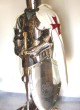Mittelalterliche Templer Rüstung