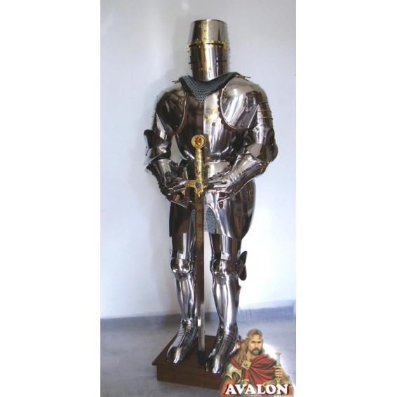 Mittelalterliche Templer Rüstung