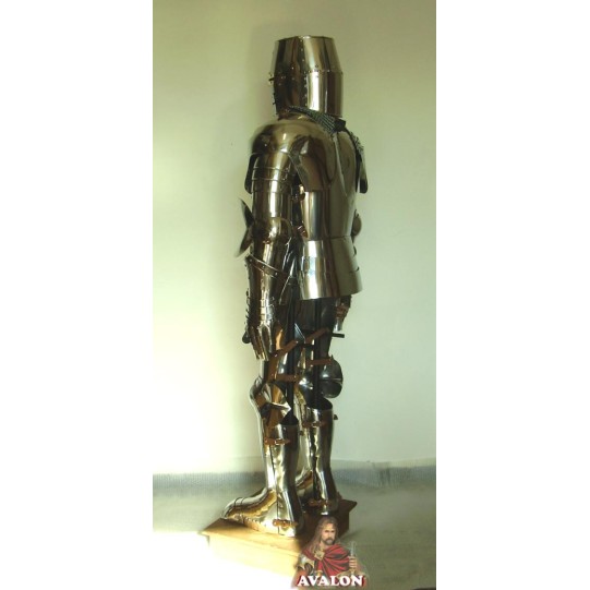 Mittelalterliche Templer Rüstung