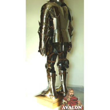 Mittelalterliche Templer Rüstung