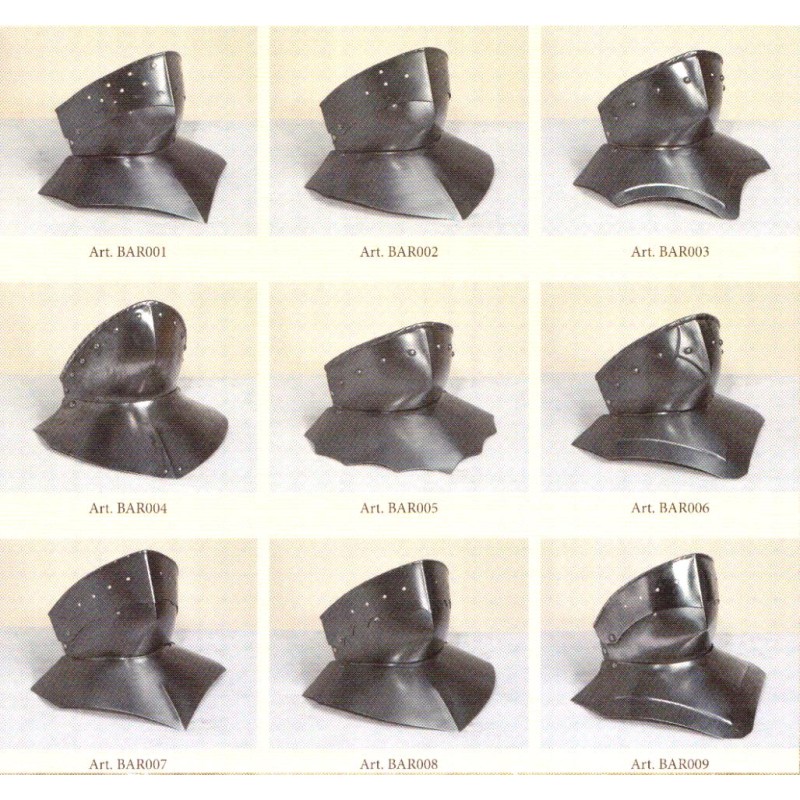 Gotische Plattenrüstung Portabel und Funktional