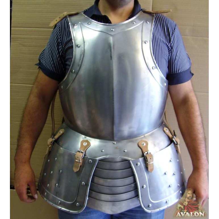 Mittelalterlichen Brustpanzer