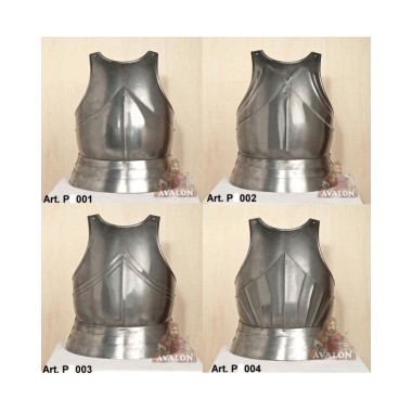 Gotische Plattenrüstung Portabel und Funktional