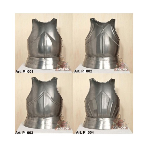 Gotische Plattenrüstung Portabel und Funktional