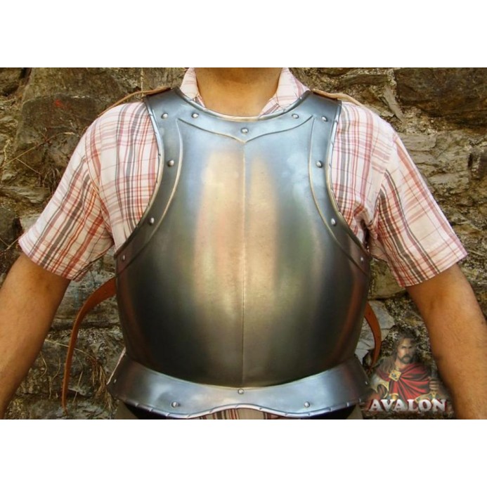 Mittelalterlicher Brustpanzer - Brustplatte