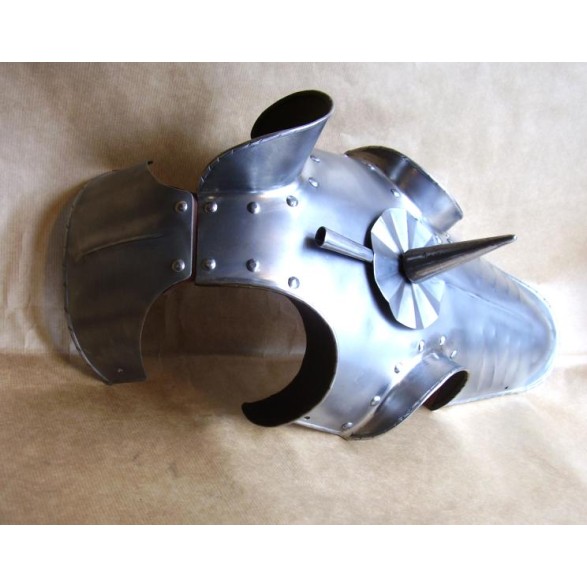 Rosstirn - Mittelalterlichen Pferd Rüstung