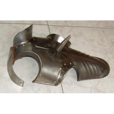 Rosstirn - Mittelalterlichen Pferd Rüstung