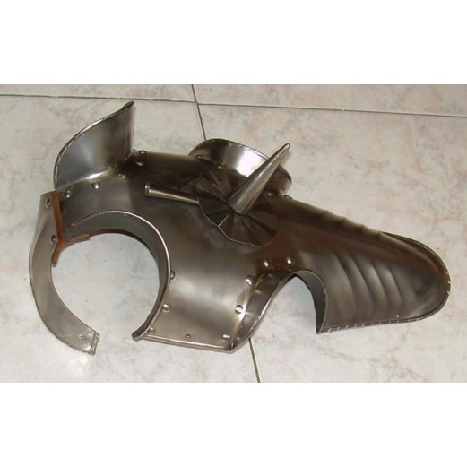 Rosstirn - Mittelalterlichen Pferd Rüstung