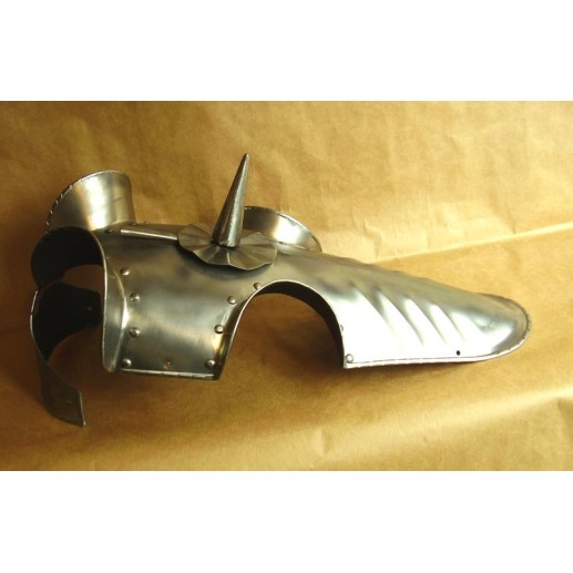 Rosstirn - Mittelalterlichen Pferd Rüstung