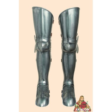 Schutz der Beine des fünfzehnten Jahrhunderts italienischen