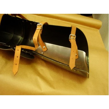 Schutz der Beine des fünfzehnten Jahrhunderts italienischen