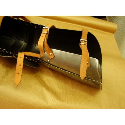 Schutz der Beine des fünfzehnten Jahrhunderts italienischen