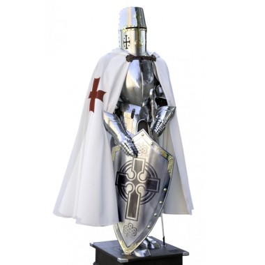 Rüstung der Templer - Tempelritter Rüstung
