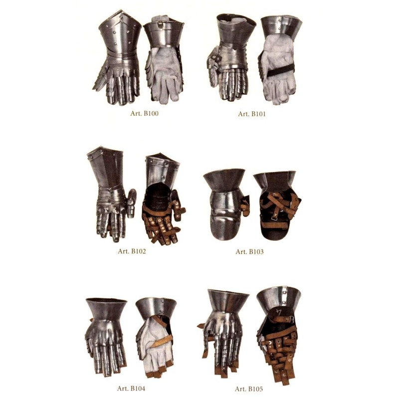 Mittelalter Panzerhandschuhe