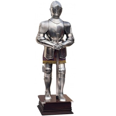 Rüstungsstahl - Mittelalter Rüstungen