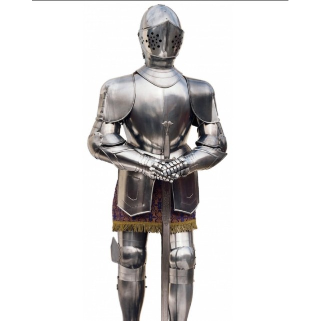 Rüstungsstahl - Mittelalter Rüstungen