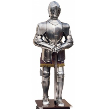 Rüstungsstahl - Mittelalter Rüstungen