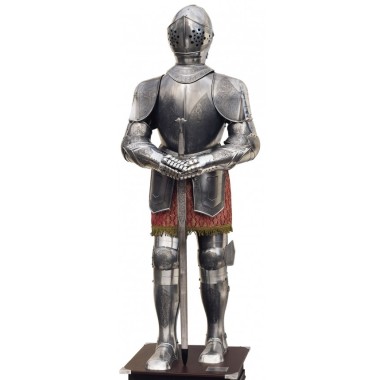 Rüstungsstahl - Mittelalter Rüstungen