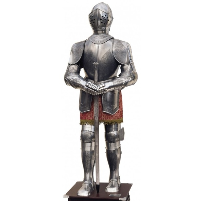 Rüstungsstahl - Mittelalter Rüstungen