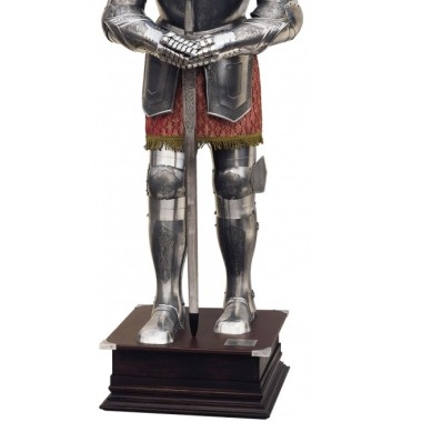 Rüstungsstahl - Mittelalter Rüstungen