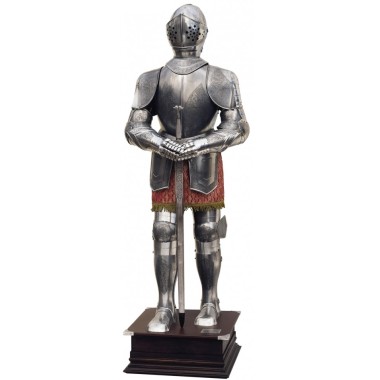 Rüstungsstahl - Mittelalter Rüstungen