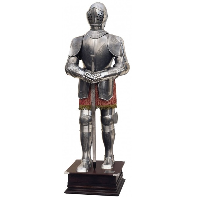 Rüstungsstahl - Mittelalter Rüstungen