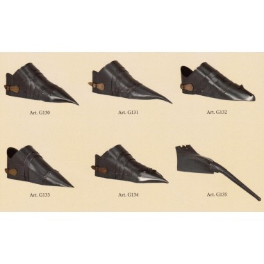 Panzerschuhen - Mittelalterliche artikuliert Sabatons