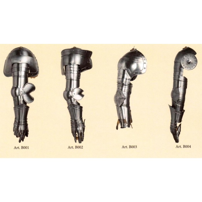 Mittelalter Armschutz 