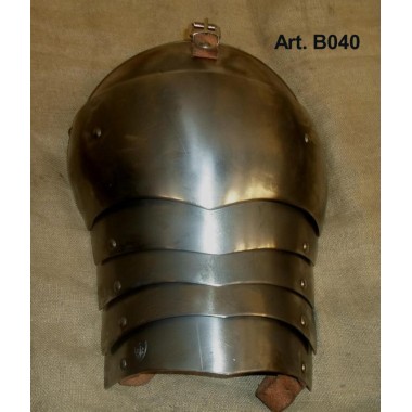 Functional Stahl Schulterstücke - Mittelalterliche Schulterplatten