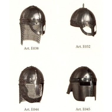 Wikinger-Helm mit Maske