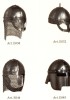 Wikinger-Helm mit Maske