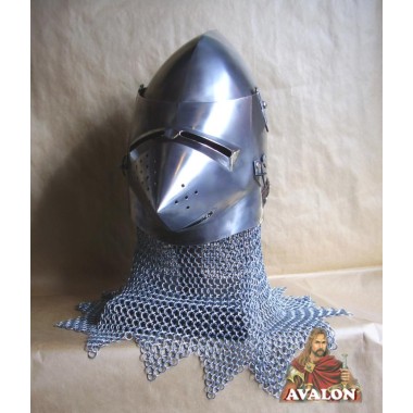 Hundsgugel - Helm Beckenhaube