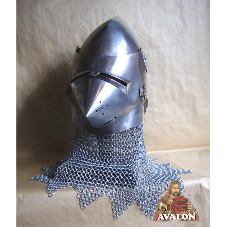 Hundsgugel - Helm Beckenhaube