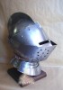 Visier Helm für Ritter - Armet, Visierhelm