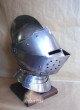 Visier Helm für Ritter - Armet, Visierhelm