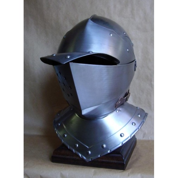 Ritterhelm - Renaissance Visierhelm