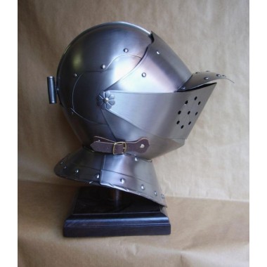 Ritterhelm - Renaissance Visierhelm
