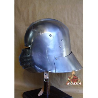 Schaller mit Blasebalg Visier