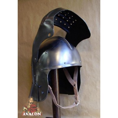 Schaller mit Blasebalg Visier