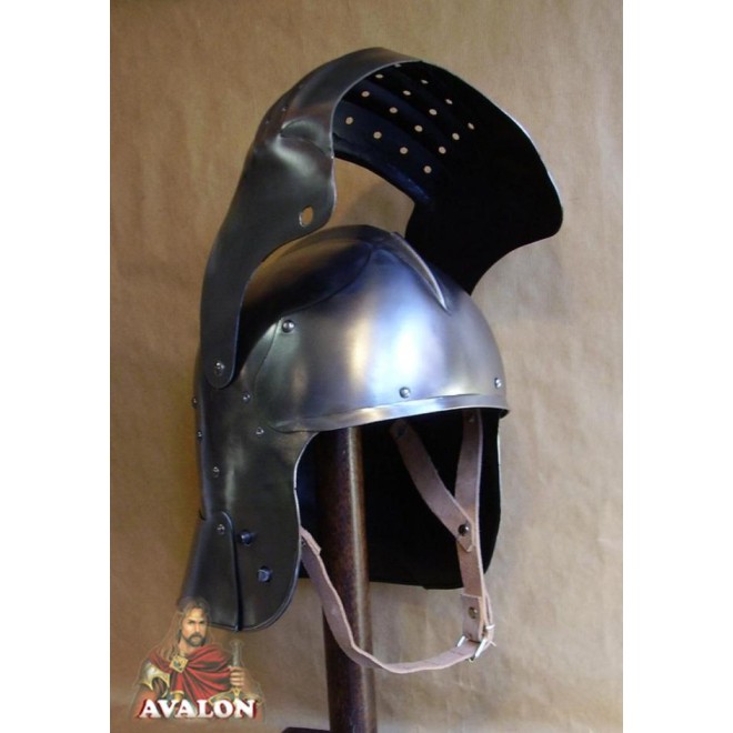 Schaller mit Blasebalg Visier