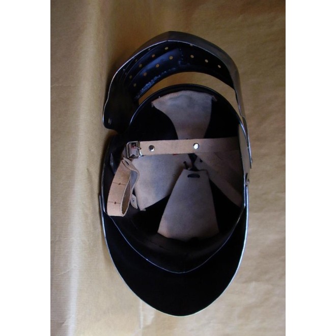 Schaller mit Blasebalg Visier