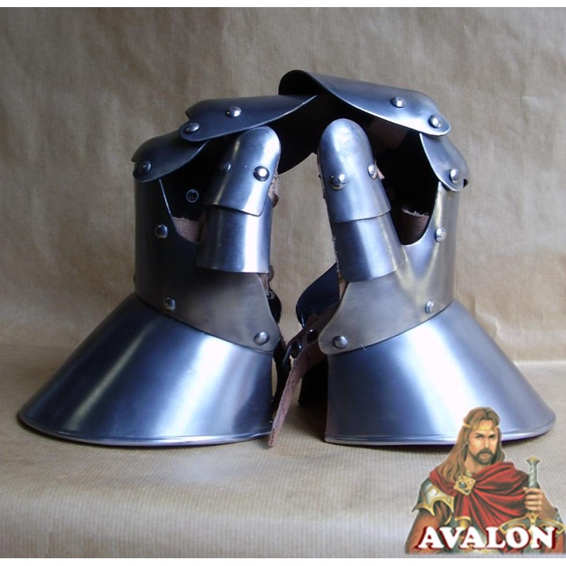 Mittelalter Panzerhandschuhe