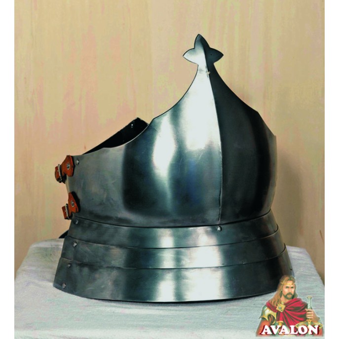 Magenblech - Plattenpanzer Mittelalter 