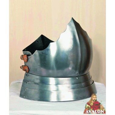 Magenblech - Plattenpanzer Mittelalter 