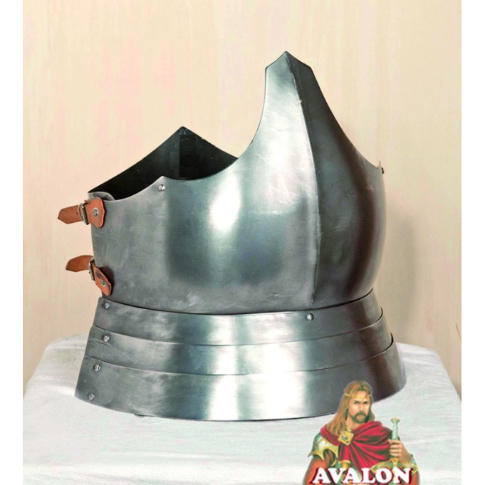 Magenblech - Plattenpanzer Mittelalter 