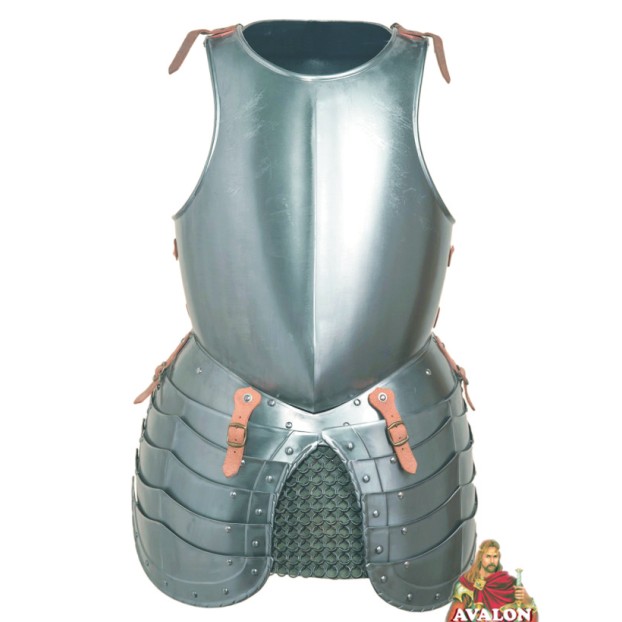 Harnisch mit Beintaschen