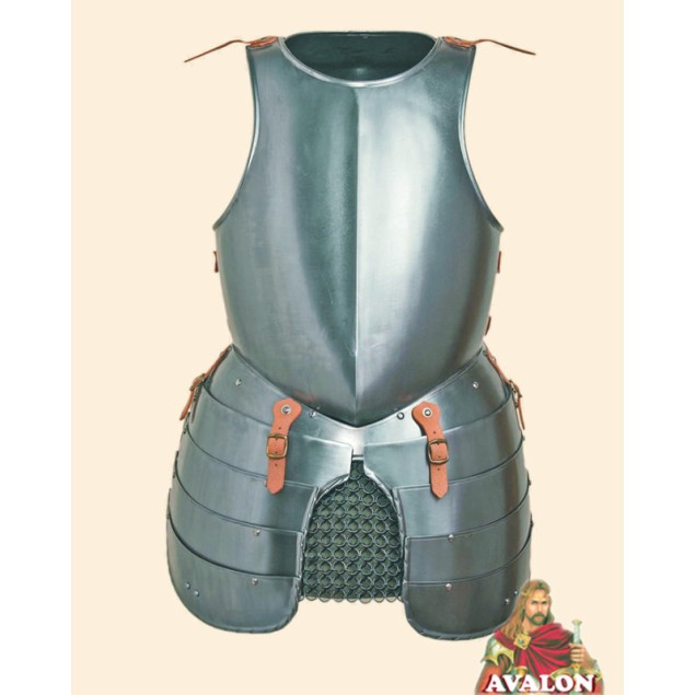 Italienischer Plattenharnisch